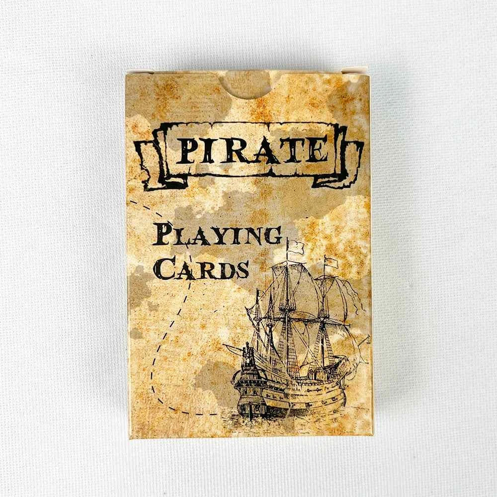 Vintage Pirate Ship Playing Cards Deck Of Cards ,Poker Cards for Party Games  Retro Poker Board Game Poker Magic Shows