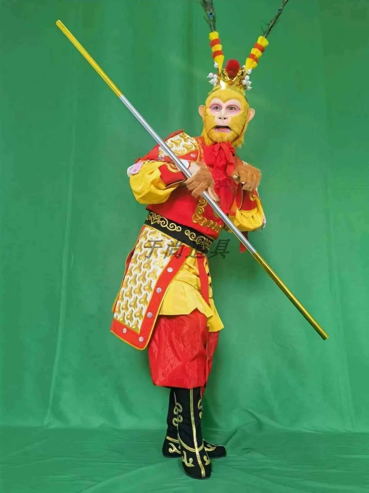 performance costumes, mask props