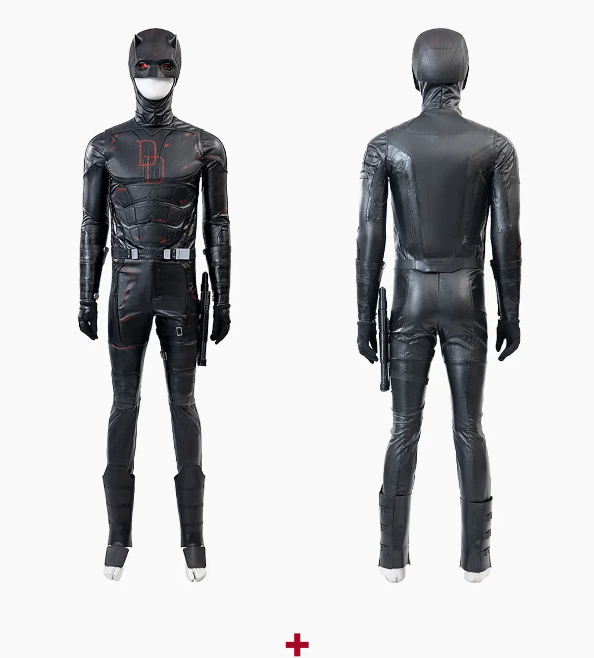 Daredevil 2 Matt Murdock Cosplay Costume Uniform Halloween Carnival Party Christmas Play Role Clothes Clothing for Men - Big Tim's Magic Emporium