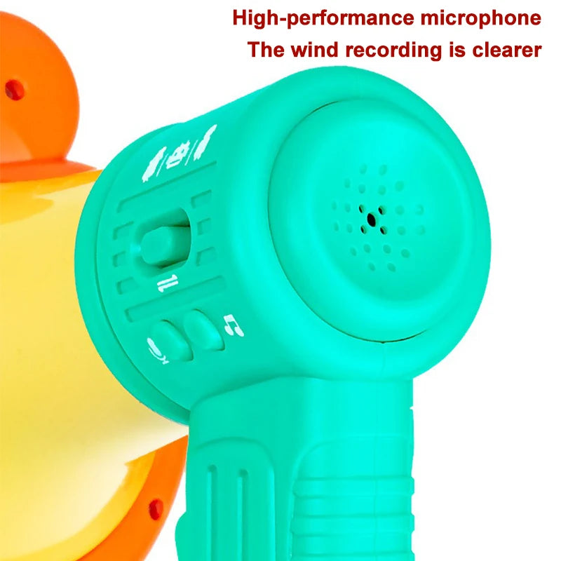 Funny Horn Handheld Large-Mouth Speaker Voice Changer Recording Gift for Children's Party Supplies Noise Making Trumpet - Big Tim's Magic Emporium