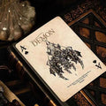 Poker Game Deck Creative Exquisite Devil's Eye Funny Poker Cards Board Game Unique Clear Pattern Poker Deck Playing Cards
