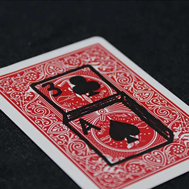 Mini Cardiographic By J.C Magic Tricks Close Up Street Illusions Gimmicks Mentalism Props Prediction Card Rising Poke Card Magia - Big Tim's Magic Emporium