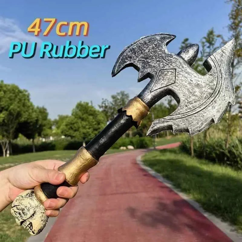 Cosplay Tool Stage Performance Props Hammer Wrench Repairman Simulation Model Prop Safety PU Kids Educate Toy