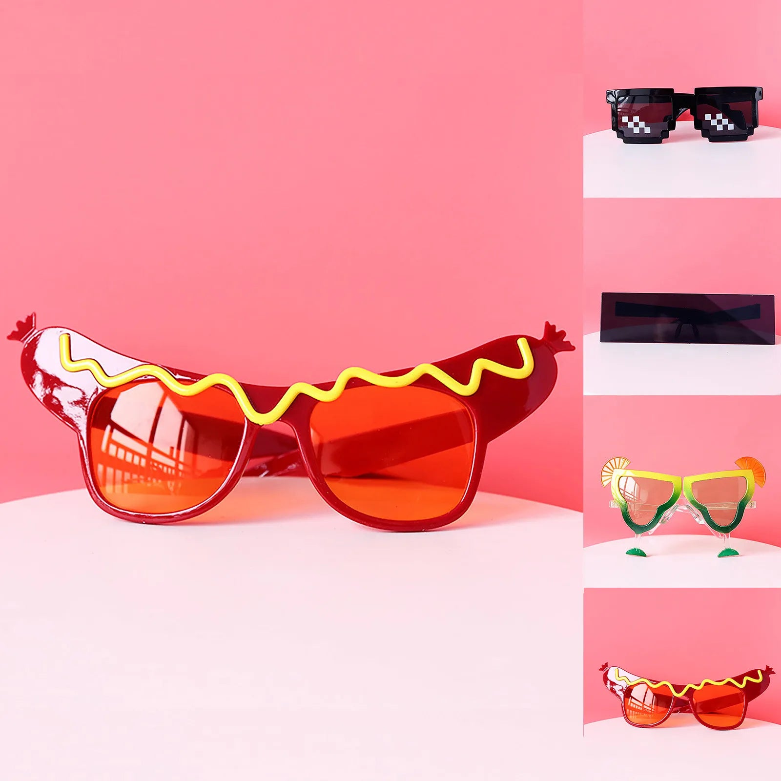 Funny Glasses Birthday Party Eyewear Personalized Decorative Accessories for Boys and Girls Holiday Party Glasses Photo Props - Big Tim's Magic Emporium