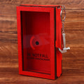 Funny Break In Case Emergency Gift Box With Hammer Gift Packaging Case Red Gag Gift Organizer For Birthday Holiday - Big Tim's Magic Emporium