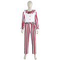 Clown Cosplay Costume New Movie Clown in A Cornfield Cosplay Jumpsuit Terror Play Outfit Kid Adult Halloween Party Clown Clothes - Big Tim's Magic Emporium