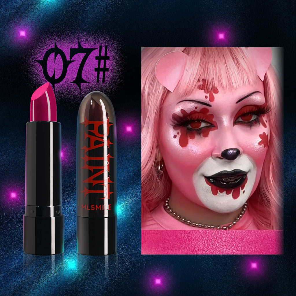 Halloween Face Body Painting Stick Cream Waterproof Light Neon Green Purple Pink Black White Paint Cream Party Art Makeup