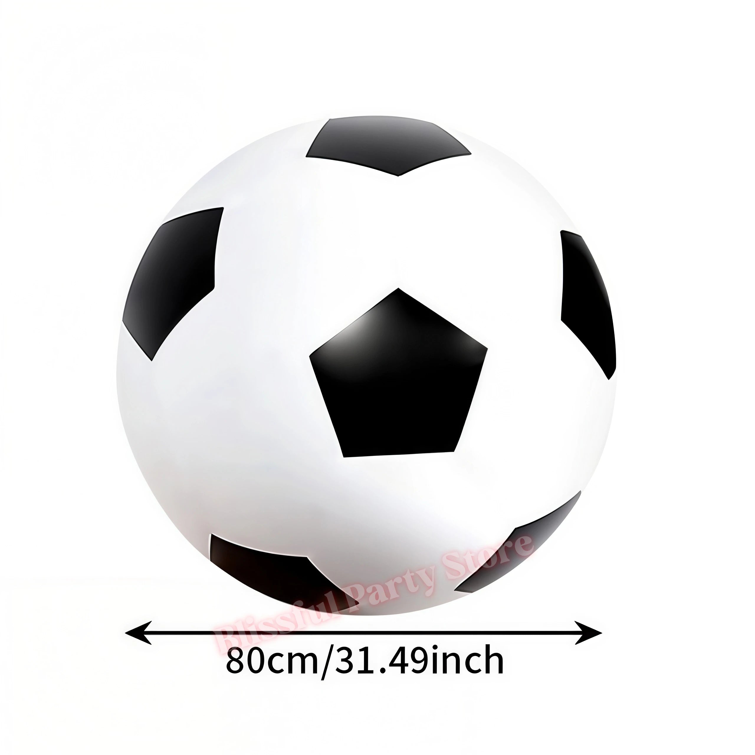 Inflated Large Pvc Soccer Ball Football Beach Balloons Water Party Swimming Pool Kindergarten Outdoor Games Supplies Party Props