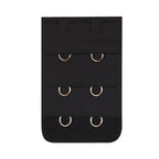 Soft Elastic Bra Extender Strap Sets (2, 3, & 4 Hook Options)