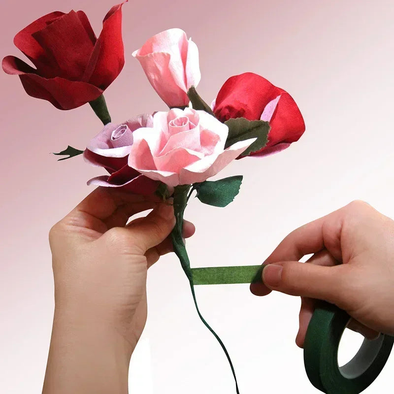 DIY Bouquet Bundling Florist Home Decor Balloon Ribbon Wedding Ribbon Birthday Party Flag Pulling Accessories Bundling Rope