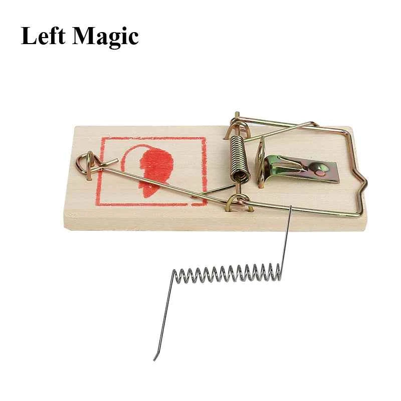 Mouse Traps Find Cards Prediction Close Up Street Magic Tricks Prophecy Seach Playing Cards Magic Props Illusion Mentalism