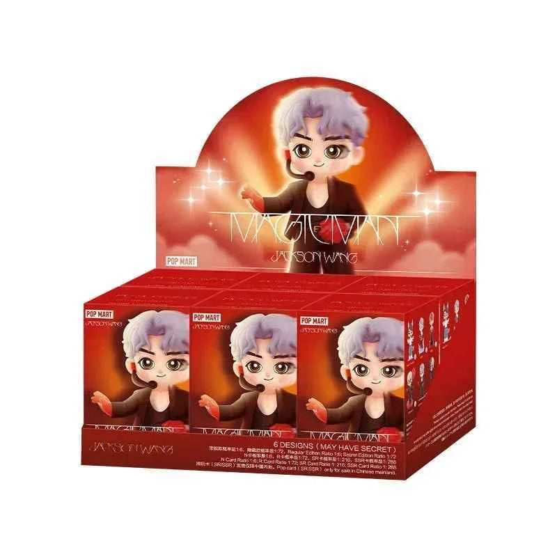 POP MART X JACKSON WANG MAGIC MAN Series Genuine Mystery Box Blind Box Guess Bag Toys Doll Cute Desktop Ornaments Collection