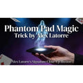 Phantom Pad Magic Trick by Alex Latorre – Real Ink Reveal Prediction Sketch Pad Close Up Street Mentalism Props Gimmicks