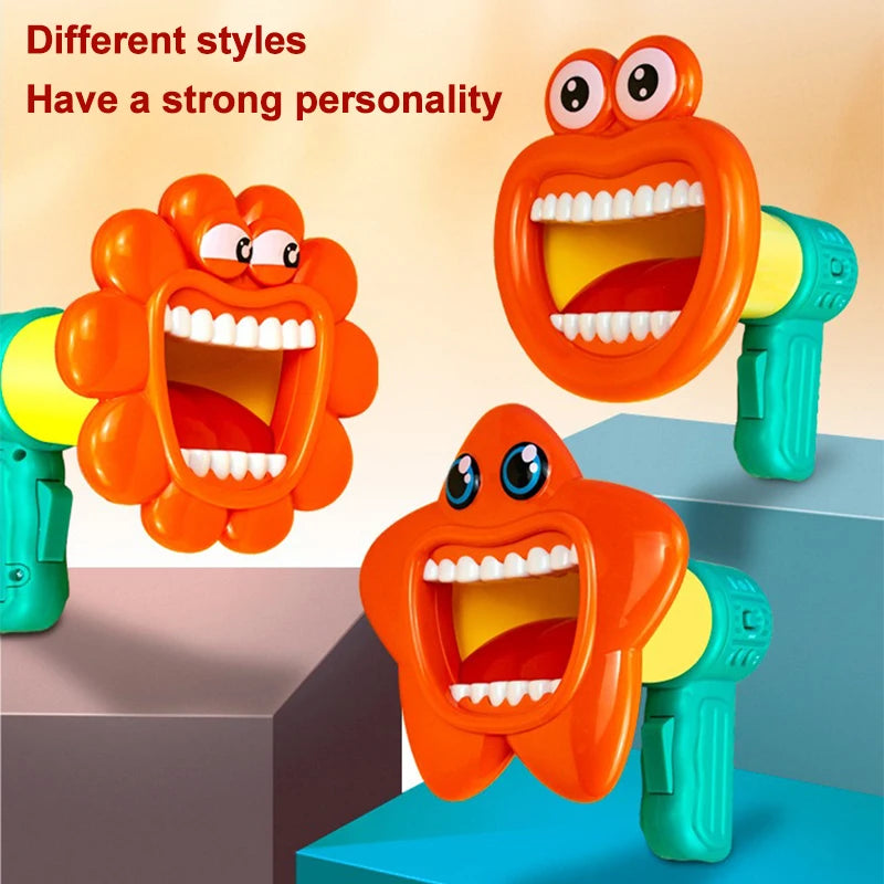 Funny Horn Handheld Large-Mouth Speaker Voice Changer Recording Gift for Children's Party Supplies Noise Making Trumpet - Big Tim's Magic Emporium
