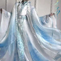 Nezha Aobing Cosplay Costume Hanfu Uniform Horns Sticker Ao Bing Ancient Clothing Ne Zha 2 Halloween Women Men High Qualityv - Big Tim's Magic Emporium
