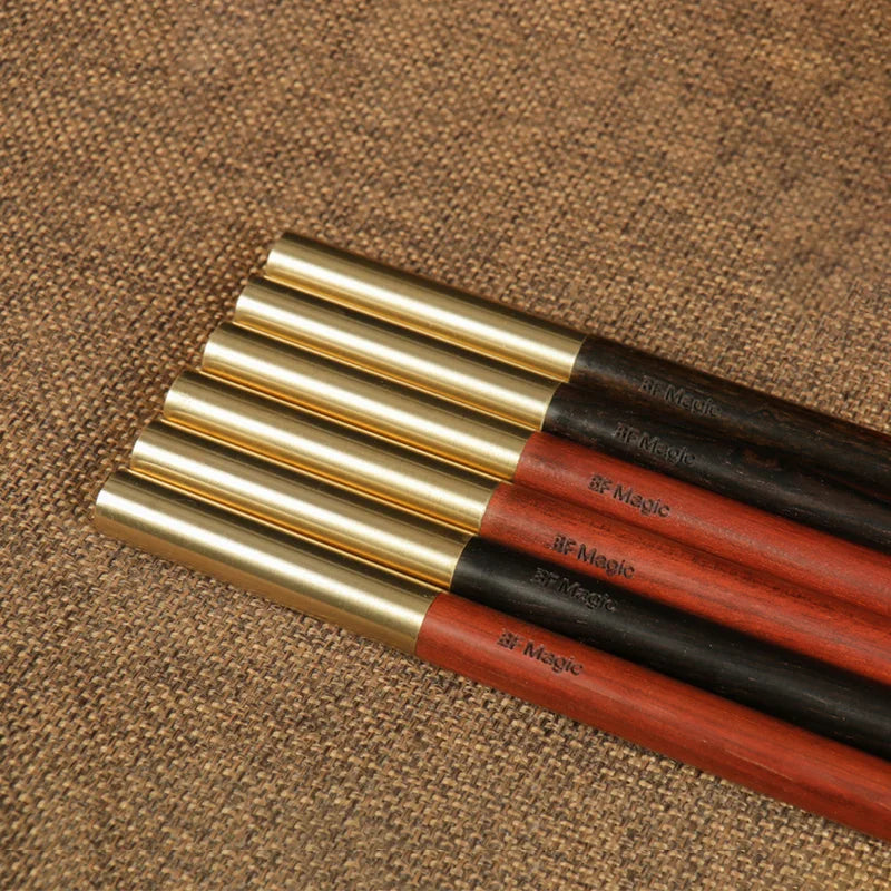 two color Wooden magic wand Magic Tricks Accessory Magician Tool Close Up Stage Street Illusions Props Gimmick Fun - Big Tim's Magic Emporium