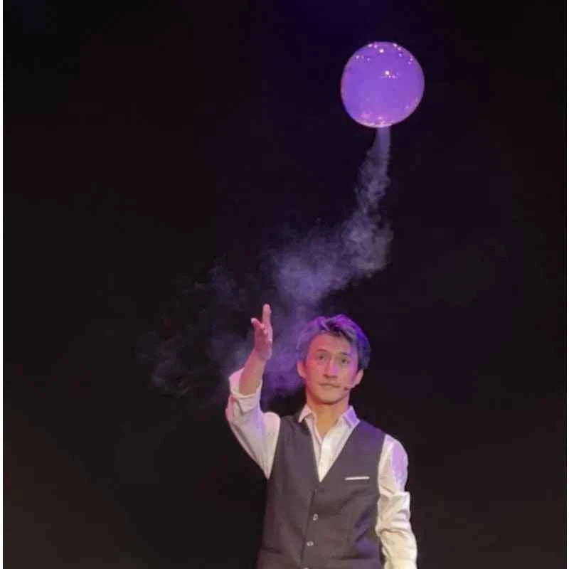 Giant Stage Magic Tricks‌ Magic Jellyfish Bubble Show Set Bubbles Parties Large Water Bubble with LED Lights Magical Magia Props - Big Tim's Magic Emporium