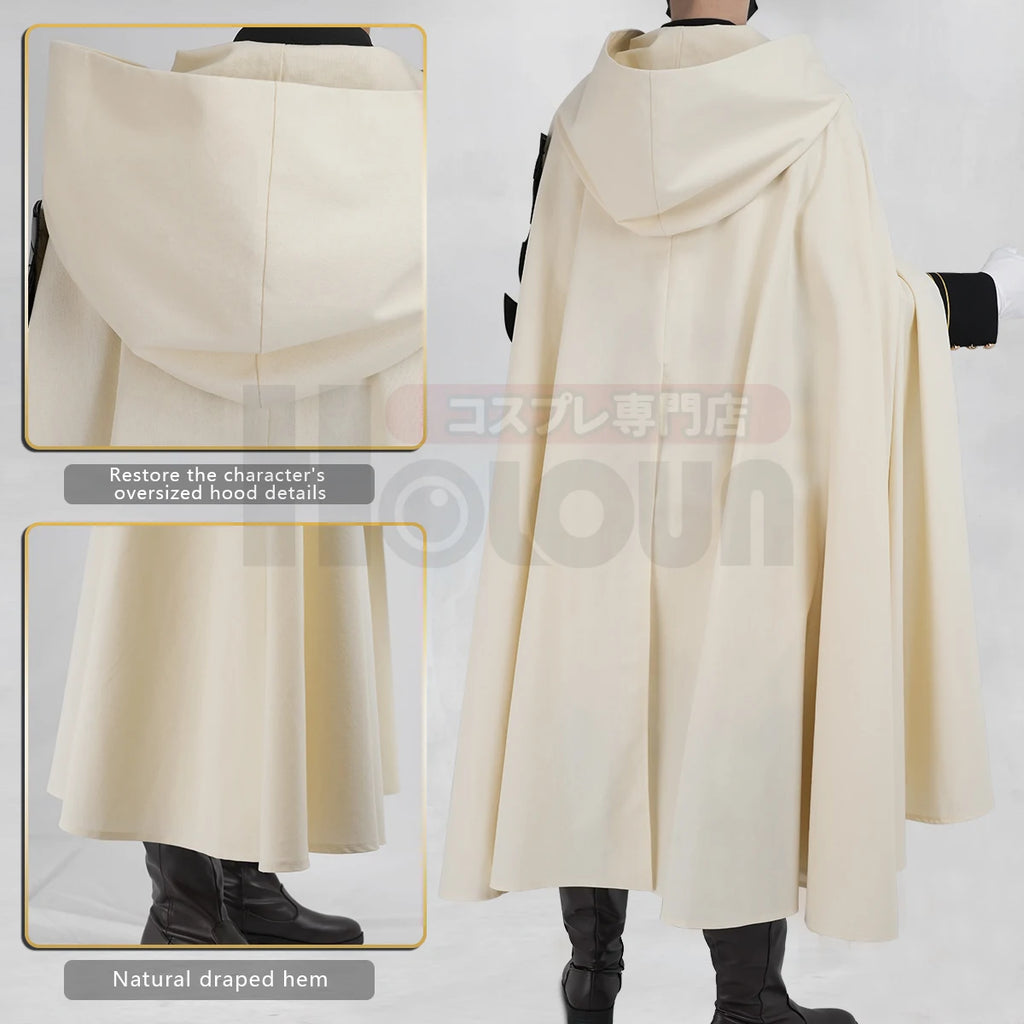 HOLOUN Seraph Of The End Anime Mikaela Hyakuya Cosplay Costume Cloak Jacket Pants Shirt Halloween Christmas Convention - Big Tim's Magic Emporium