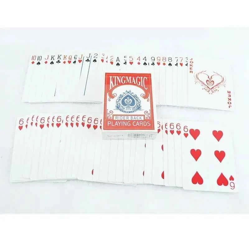 Svengali Deck Magic Gimmick Card Magic Trick for Magician Close Up Street Magic Prop Magia Toys Magie Accessories Gimmicks Funny
