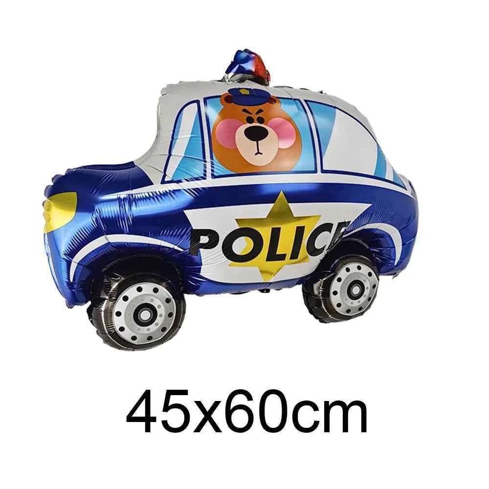 10pc Police Cupcake Toppers Policeman Birthday Cupcake Picks Police Cake Decors Baby Shower Police Theme Birthday Party Supplies