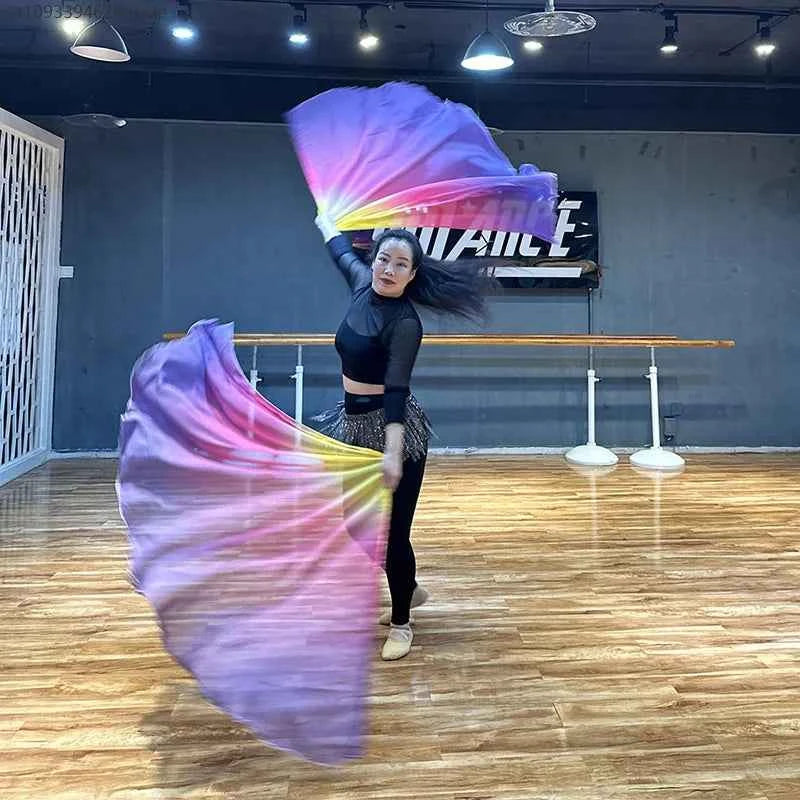 Elegant Oriental Dance Fan Props Lightweight Sports Events Butterfly Wings Belly Dance Props Festival Stage Performance Props