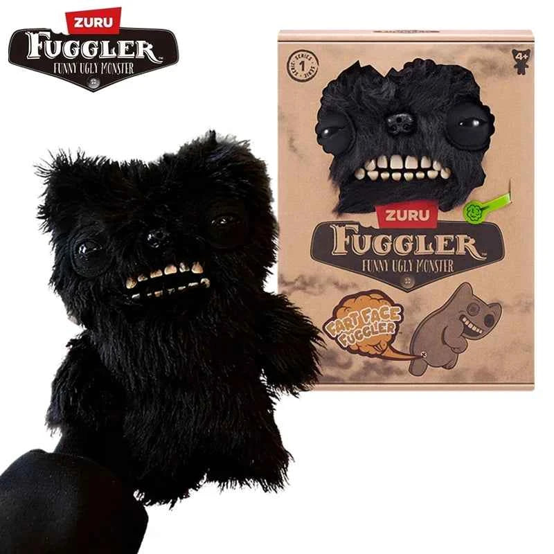 NEW Fuggler Ugly Monsters Fart Face Soft Plush Toys Butt Funny Tooth Monster Pets Dolls Stuffed Animal Toy Kids Gift Collectible