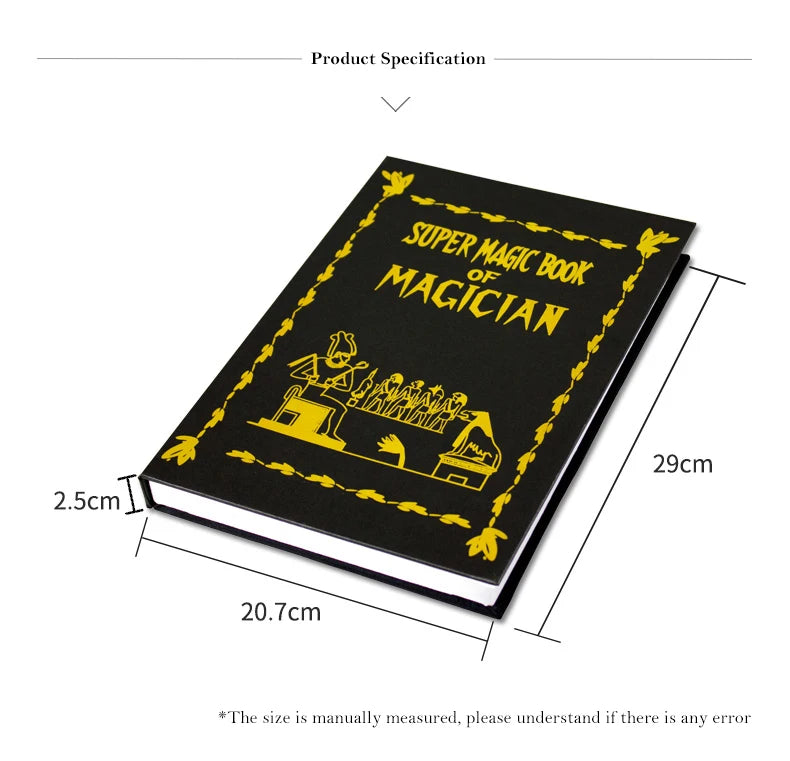 Dove in Book – Stage Magic Production Prop - Big Tim's Magic Emporium