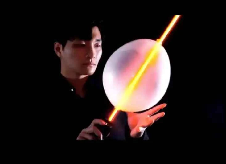 Lightsaber Thru Balloon – Glowing Stage Magic Penetration Prop - Big Tim's Magic Emporium