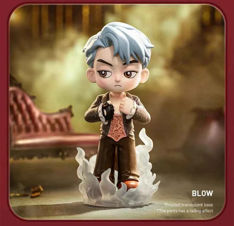 POP MART X JACKSON WANG MAGIC MAN Series Genuine Mystery Box Blind Box Guess Bag Toys Doll Cute Desktop Ornaments Collection