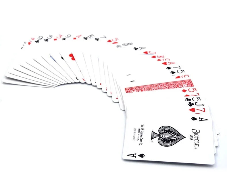 The Invisible Deck Amazing Magic Cards Close Up Street Magic Tricks Stage Magic Props Mentalism Comedy Kid Puzzle Toys