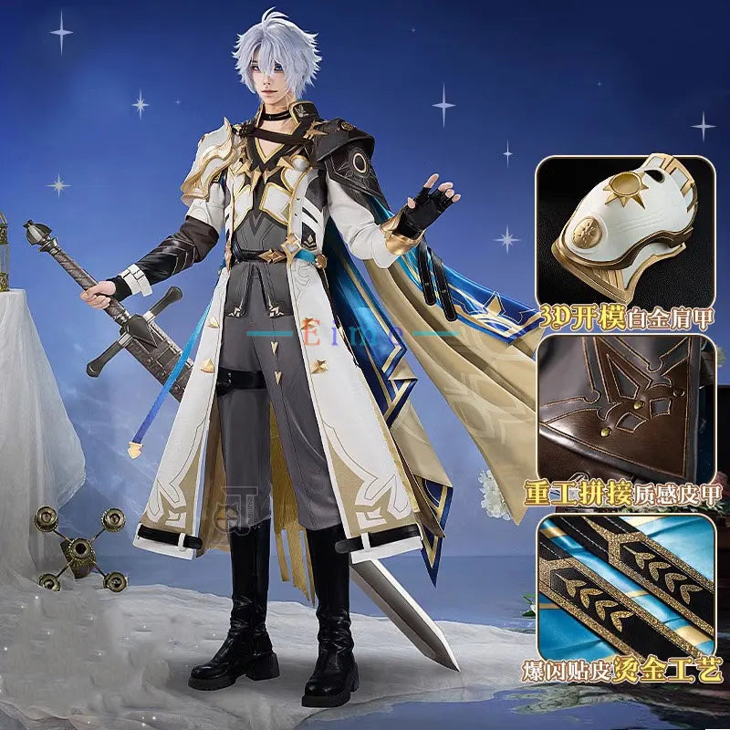 Game Honkai Star Rail Phainon Cosplay Costum Fancy Party Suit Chinese Ancient Clothing Halloween Carnival Uniforms Custom Made - Big Tim's Magic Emporium