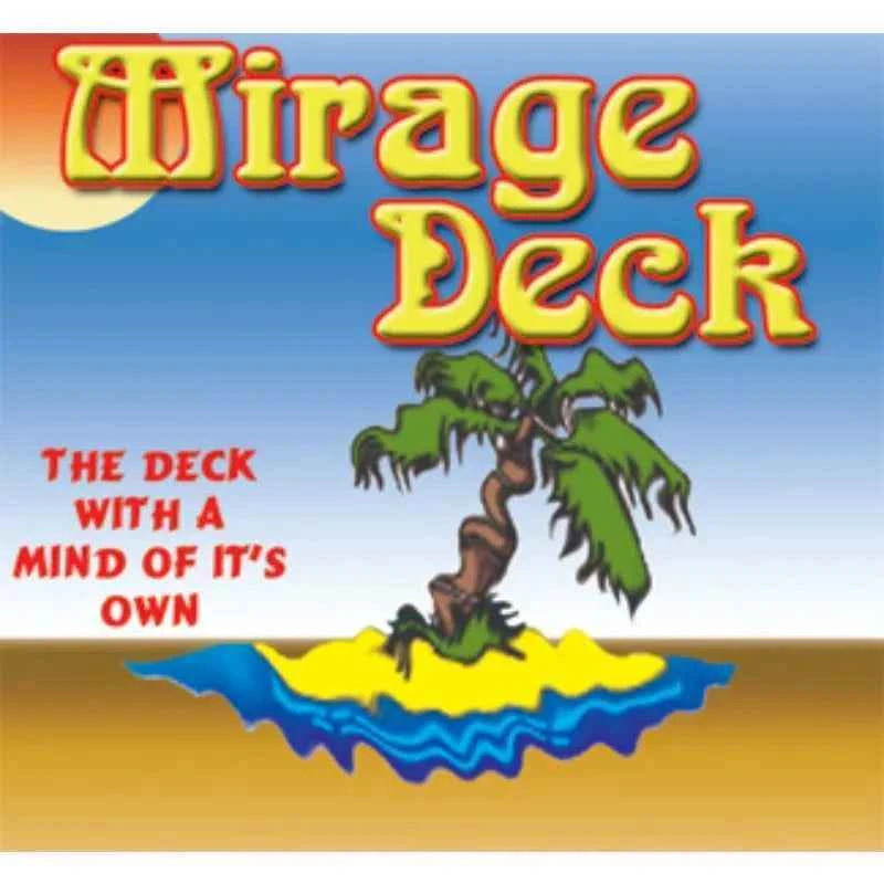Magician Mirage Deck Card Magic Tricks Mentalism Close Up Magic Illusions Stage Magic Comedy Poker Magia Props Deck Box Funny