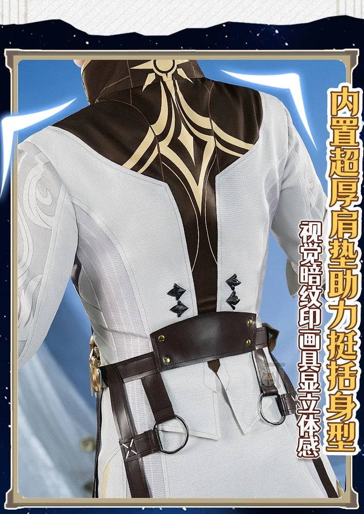 Game Honkai Star Rail Phainon Cosplay Costum Fancy Party Suit Chinese Ancient Clothing Halloween Carnival Uniforms Custom Made - Big Tim's Magic Emporium