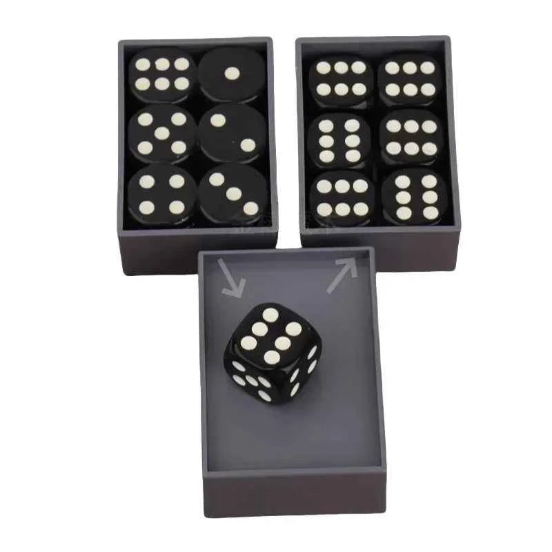 Dynamic Dice Miracle Dice Magic Trick Mentalism Stage Magic Props Illusions Close-up Magic Trickcs Classic Magia Magie Magician - Big Tim's Magic Emporium