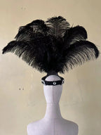 The Stardust Dionysia – Classic Feathered Samba Carnival & Masque Crown