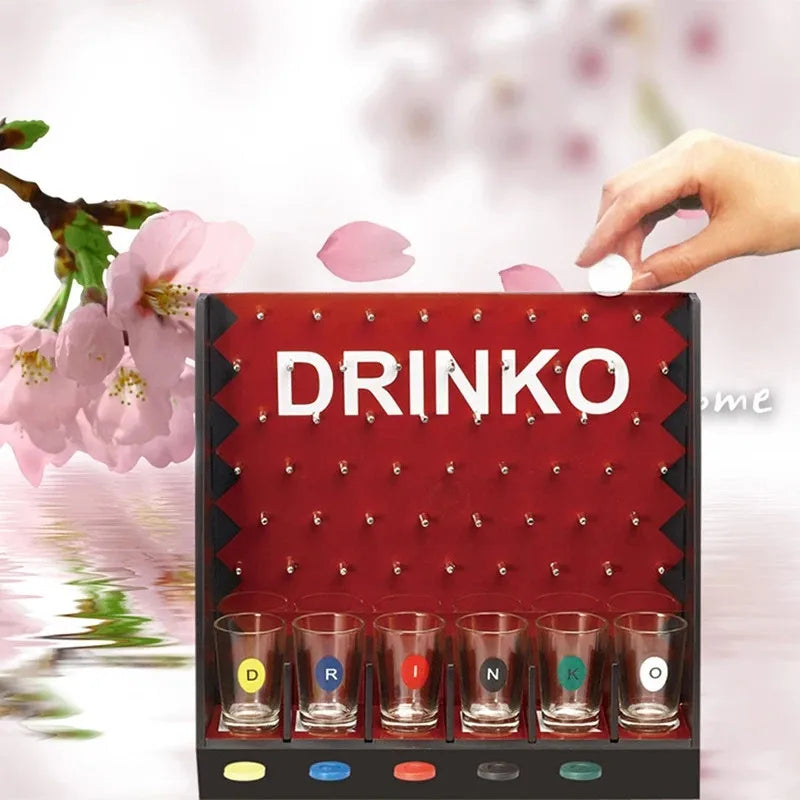 Party Funny Toys Drinking Board Game Drink Shot Party Game for Fun Ball Party Funny Games Entertainment with Family Friends - Big Tim's Magic Emporium