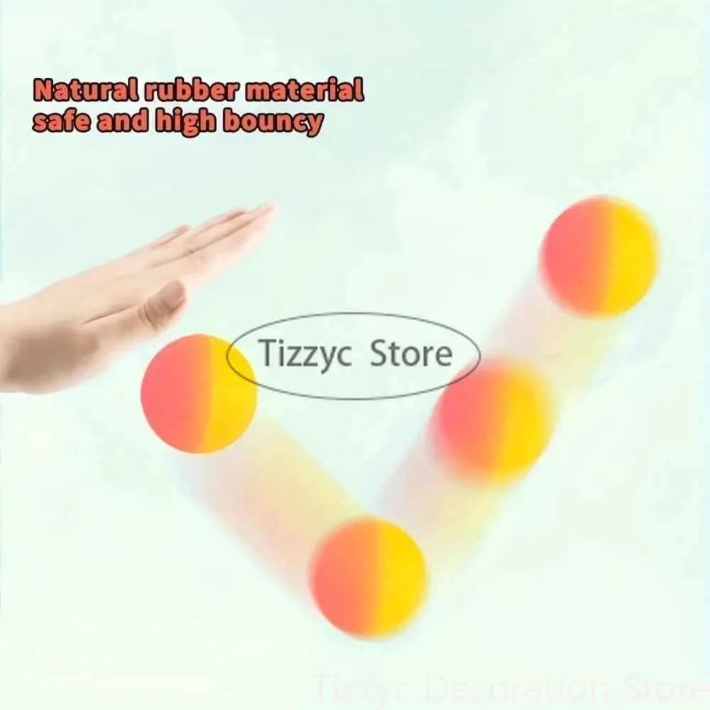 10/20PCS Bouncing Ball Toys Party Favors Birthday Gift Guests Doll Machine Accessory Children's Playground Water Buoyancy Ball