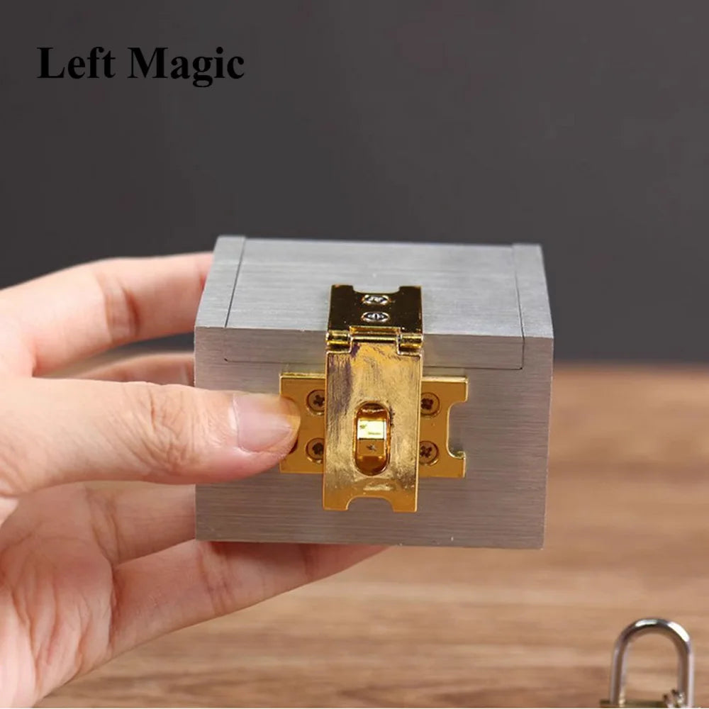 The Strong Box 2.0 Magic Tricks For Professional Magician Metal Box Appearing/Vanising Mentalism Magic Props - Big Tim's Magic Emporium
