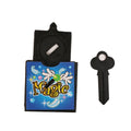 Magic Props Key Through Coins Key Through Box Magic Toy Street Magic Novelty Toy Kids Gifts Illusion Gimmicks Mentalism - Big Tim's Magic Emporium