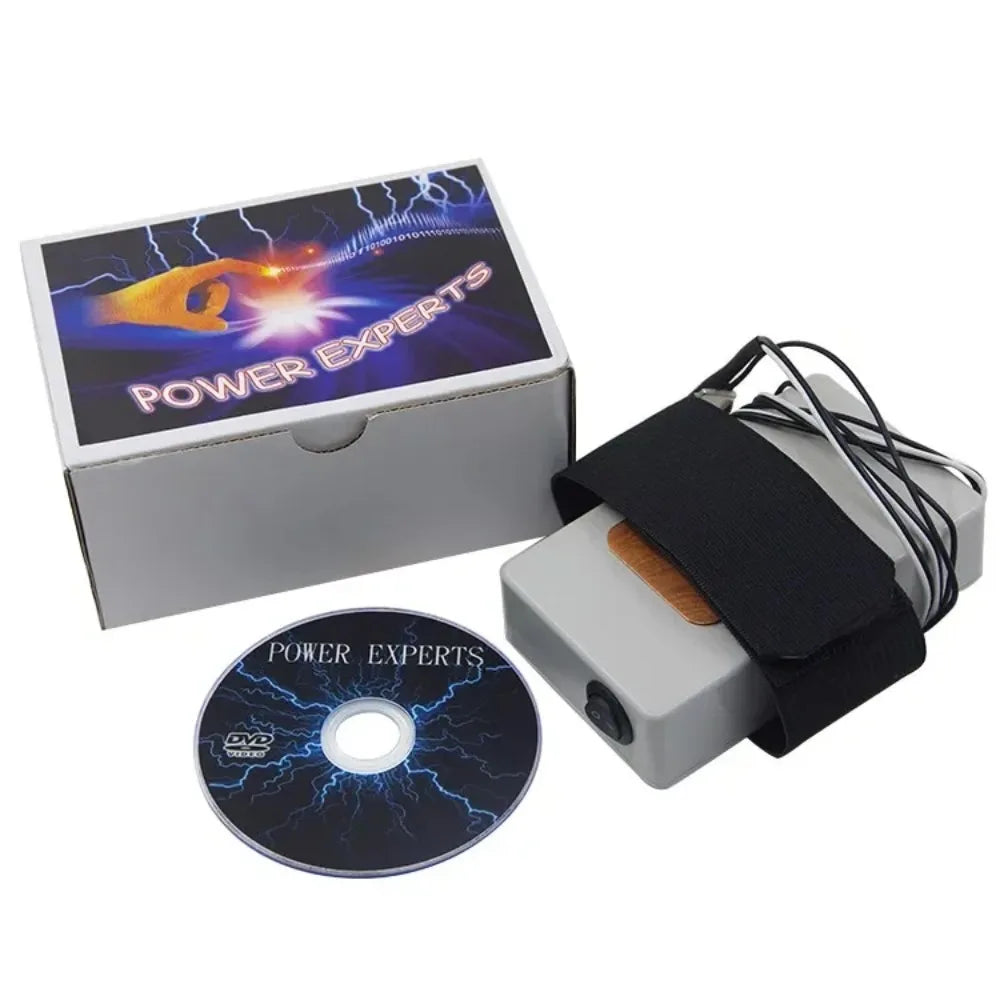 Electric Touch Power Experts Magic Tricks Mentalism Stage Street Magic Accessories Gimmick  (magnetic Control) - Big Tim's Magic Emporium