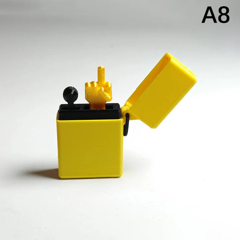 Funny Middle Finger Birthday Gift Gift Desktop Decoration 3D Printed Surprise Gift Box Middle Finger Insert Box Craft Ornament - Big Tim's Magic Emporium
