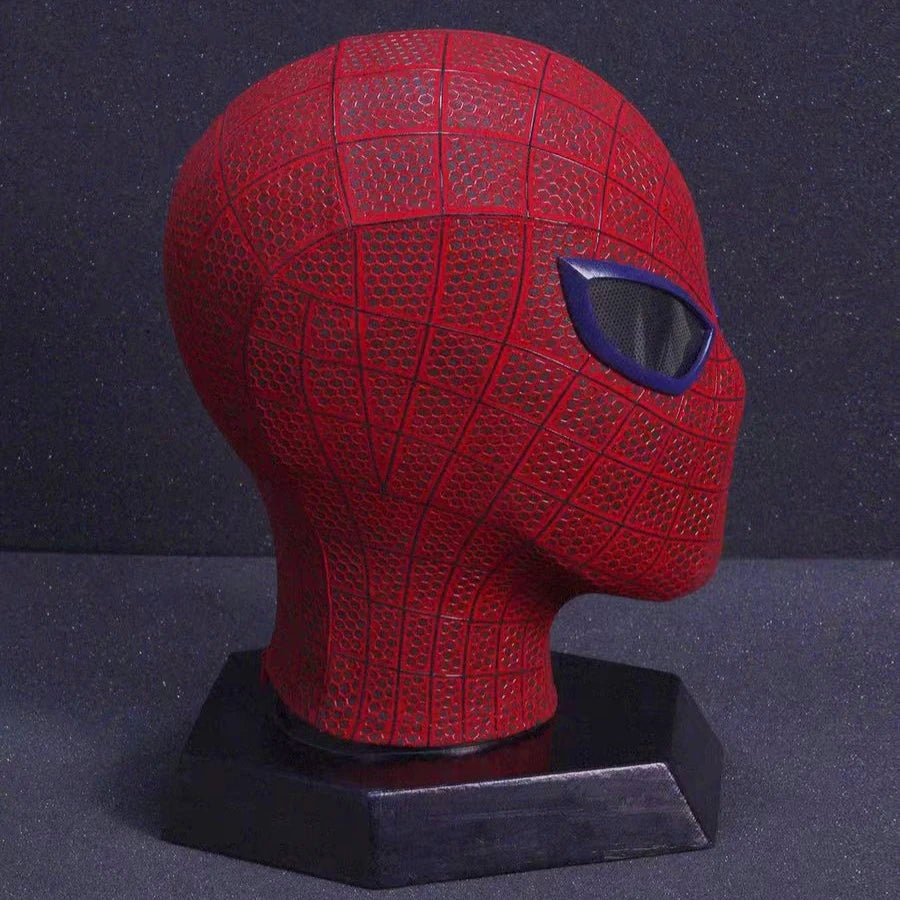 In Stock Spider-Man V1 V2 Handcrafted High-Quality Mask Spiderman Garfield'S Version Peter Parker Amazing Halloween Cosplay Gift - Big Tim's Magic Emporium