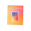 Spectrum By R.Paul Wilson (Gimmick and online instruct) Magic Trick Card Color Change Illusions Close Up Magic Props