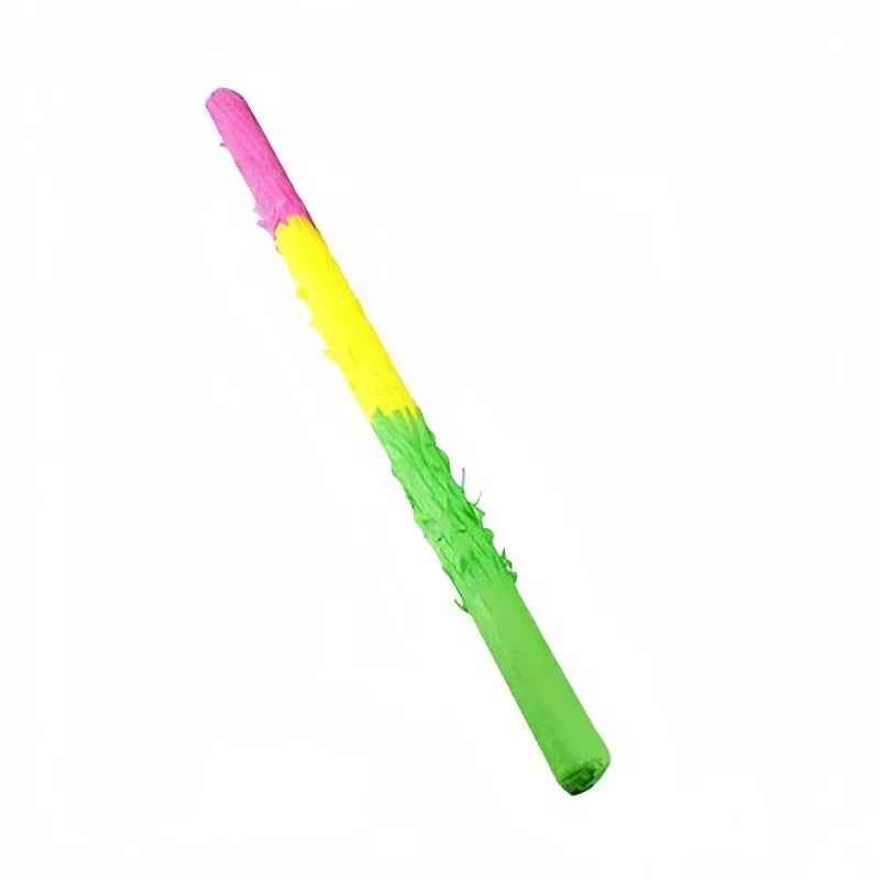 1pcs Happy Birthday Pinata Children's Birthday Party Game Props with Stick Kids Adult Birthday Party Decoration Pinata Toys 43cm