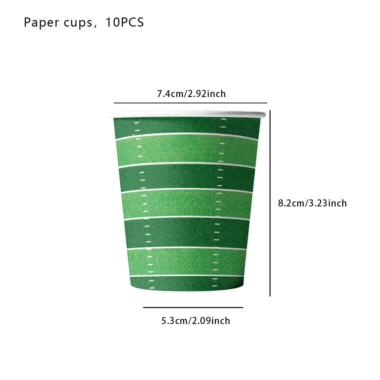 Super Bowl Rugby American Football Children's Birthday Party Paper Decoration Party Supplies Party Supplies Party Decorations - Big Tim's Magic Emporium