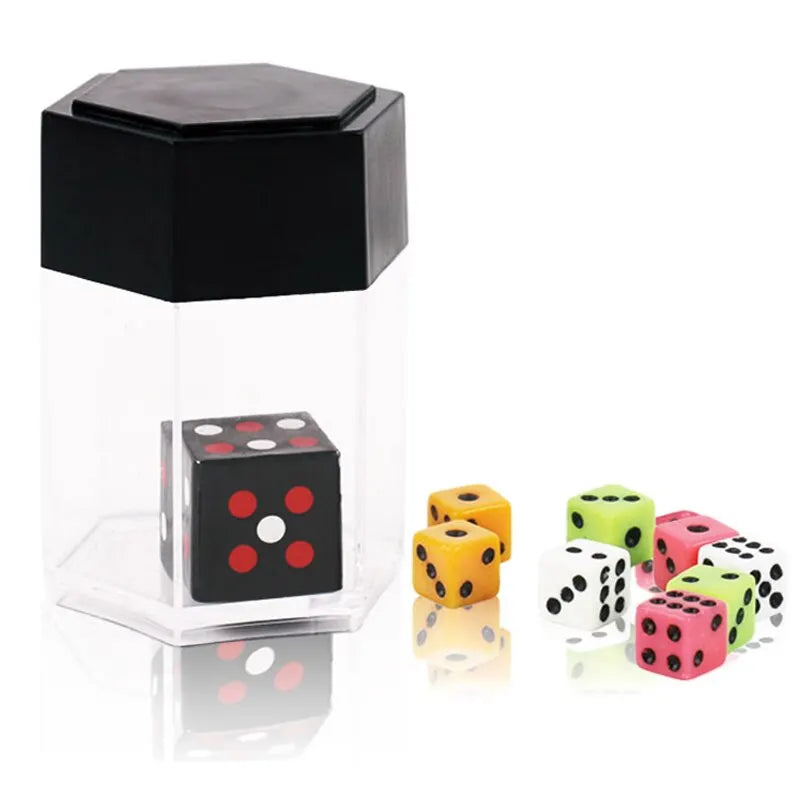 4 Pack Magic Tricks Set for Beginners - Ring Vanish Scarf Thumb Dice, Stage Illusion Props with Guide Kids Magic Toy - Big Tim's Magic Emporium