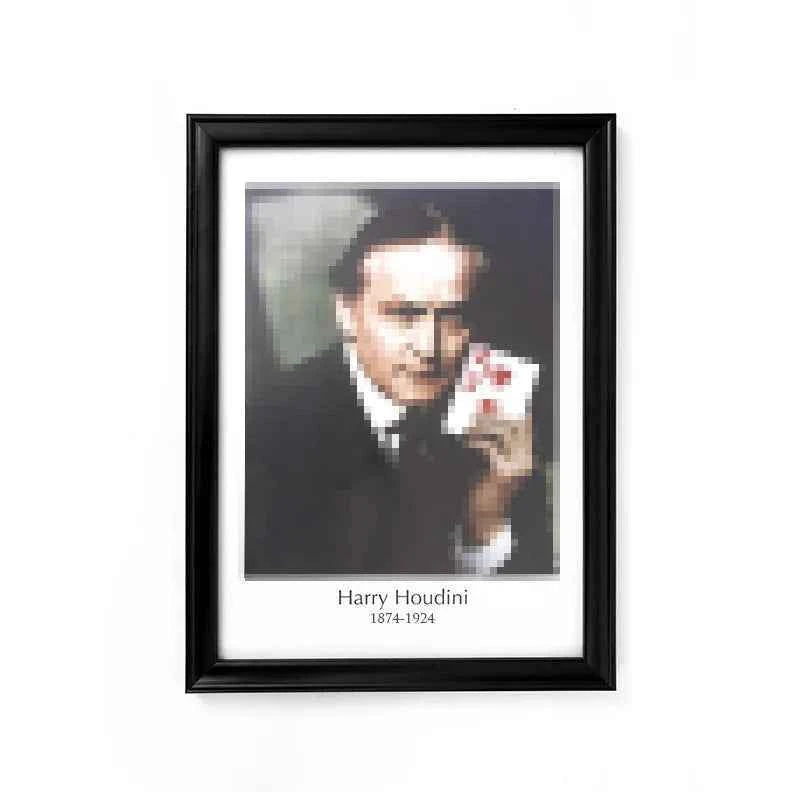 Phantom (Stage) by Rezi, Hide & Sergey Koller Frame Stage Prediction Party Gimmick Props Illusion Mentalism Magic Tricks Comedy