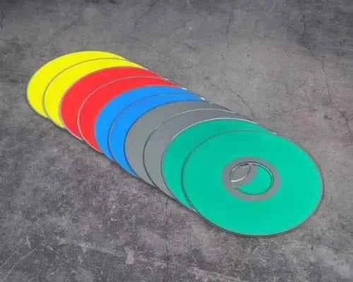 Magic CD Appearing Manipulation CDs Set Magie Tricks (10pcs/set color/silver) Stage Magia Illusion Gimmick Prop For Magicans - Big Tim's Magic Emporium