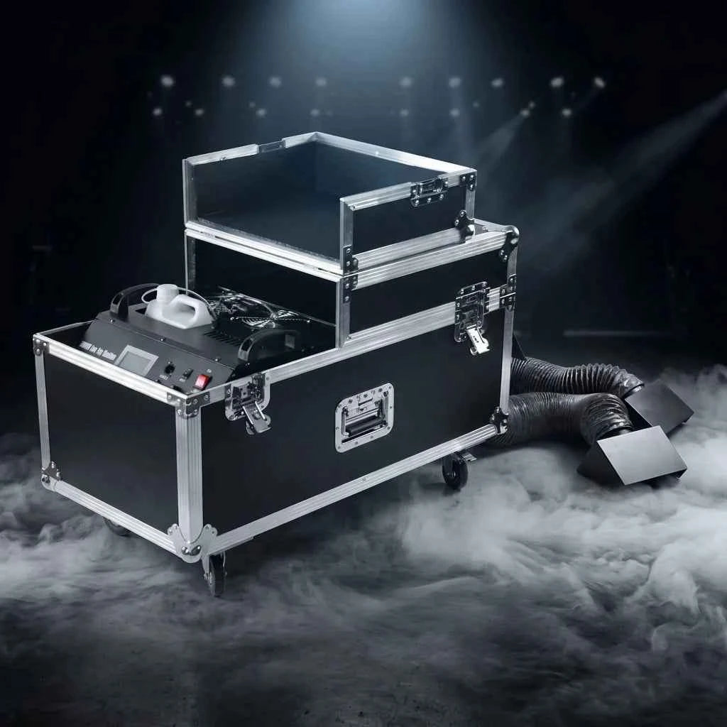 Water mist machine, stage smoke machine, wedding props, floor smoke machine, bar high-power smoke sprayer