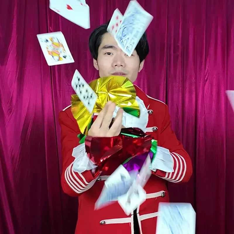 Instant Dove Production Gimmick – Professional Stage Magic by J.C Magic - Big Tim's Magic Emporium